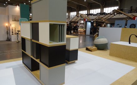 Regał Ballance projekt Joanna Leciejewska i Wiktoria Lenart (VOX)