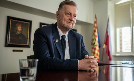 Robert Raczyński, prezydent Lubina