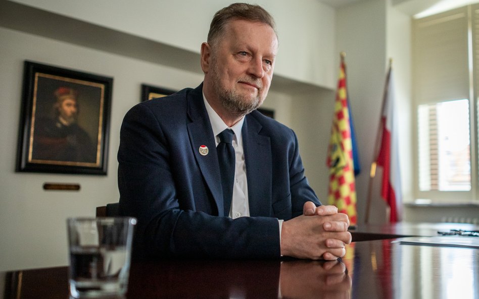 Robert Raczyński, prezydent Lubina