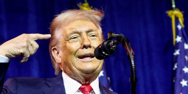 Donald Trump do republikanów: Jeśli nie wygramy, czeka mnie impeachment