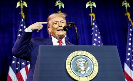 Prezydent USA Donald Trump