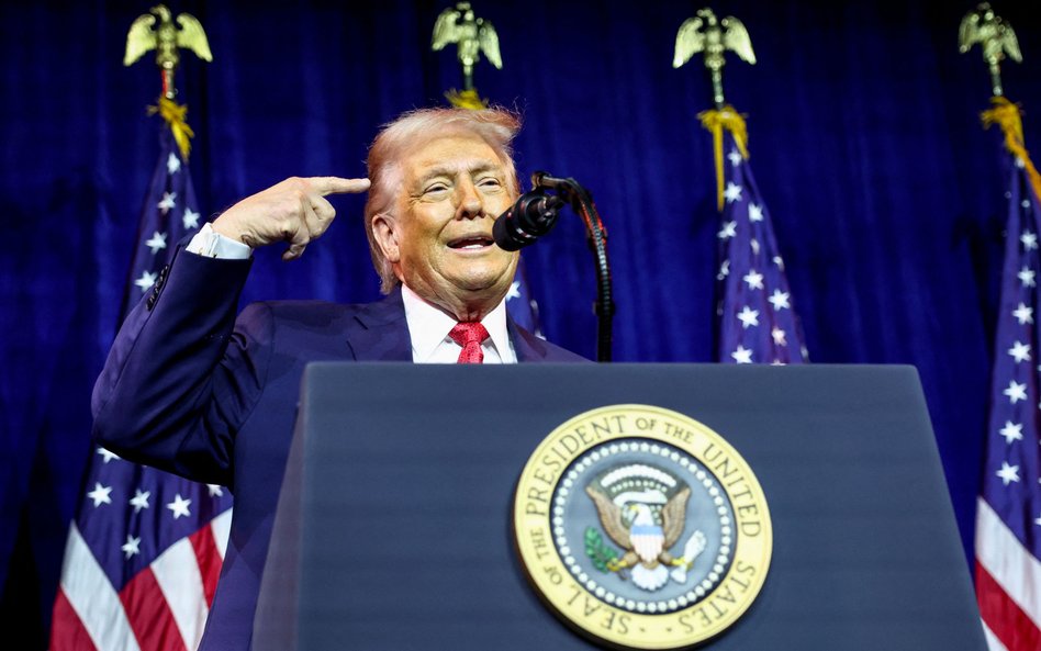 Prezydent USA Donald Trump