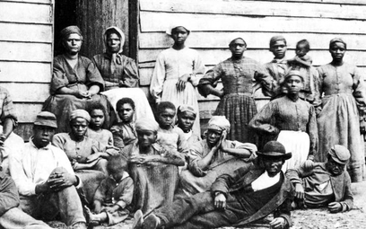 Według spisu z 1830 r. we wszystkich pięciu stanach Południa czarni byli właścicielami łącznie ponad