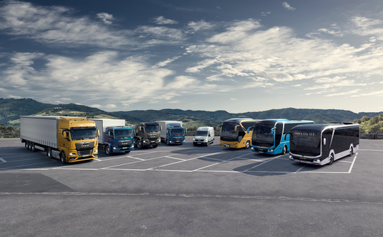 MAN - gama produktów oferowanych przez markę.