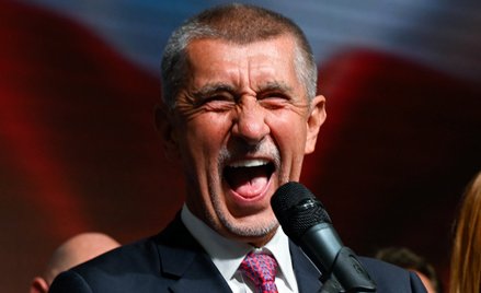Andrej Babiš, który stoi na czele partii ANO