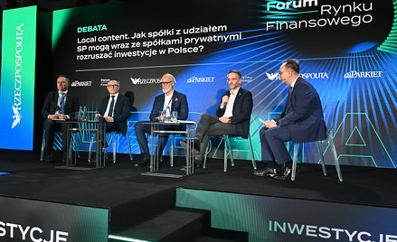 O budowie potencjału polskiej gospodarki dyskutowano w trakcie debaty „Local content. Jak spółki z u