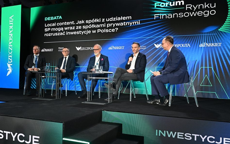 O budowie potencjału polskiej gospodarki dyskutowano w trakcie debaty „Local content. Jak spółki z u