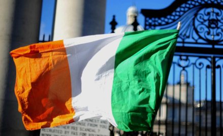Irlandia wróciła pod kreskę