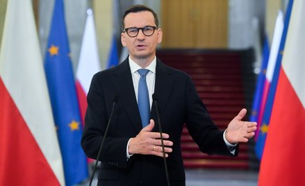 Premier Mateusz Morawiecki