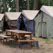 Ewakuowano 15 obozów harcerskich
