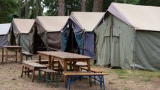 Ewakuowano 15 obozów harcerskich