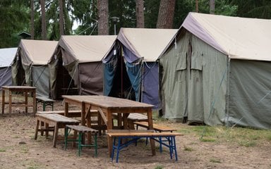 Ewakuowano 15 obozów harcerskich