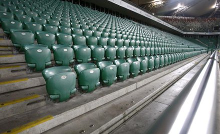 Legia - Real: Pusty stadion, pusta kasa