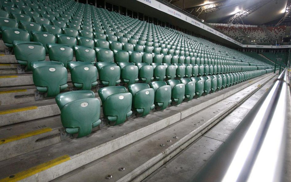 Legia - Real: Pusty stadion, pusta kasa