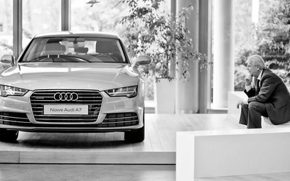 Nowym Audi można jeździć płacąc miesięczne raty w wysokości 1 proc. wartości samochodu.