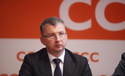 Dariusz Miłek, prezes CCC