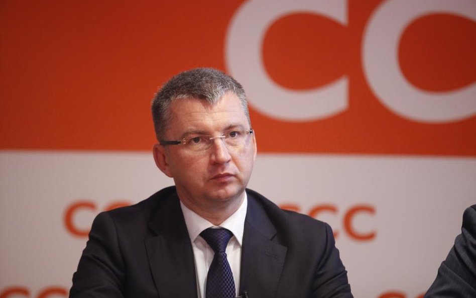 Dariusz Miłek, prezes CCC
