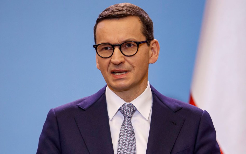 Projekt ogłosił premier Mateusz Morawiecki.