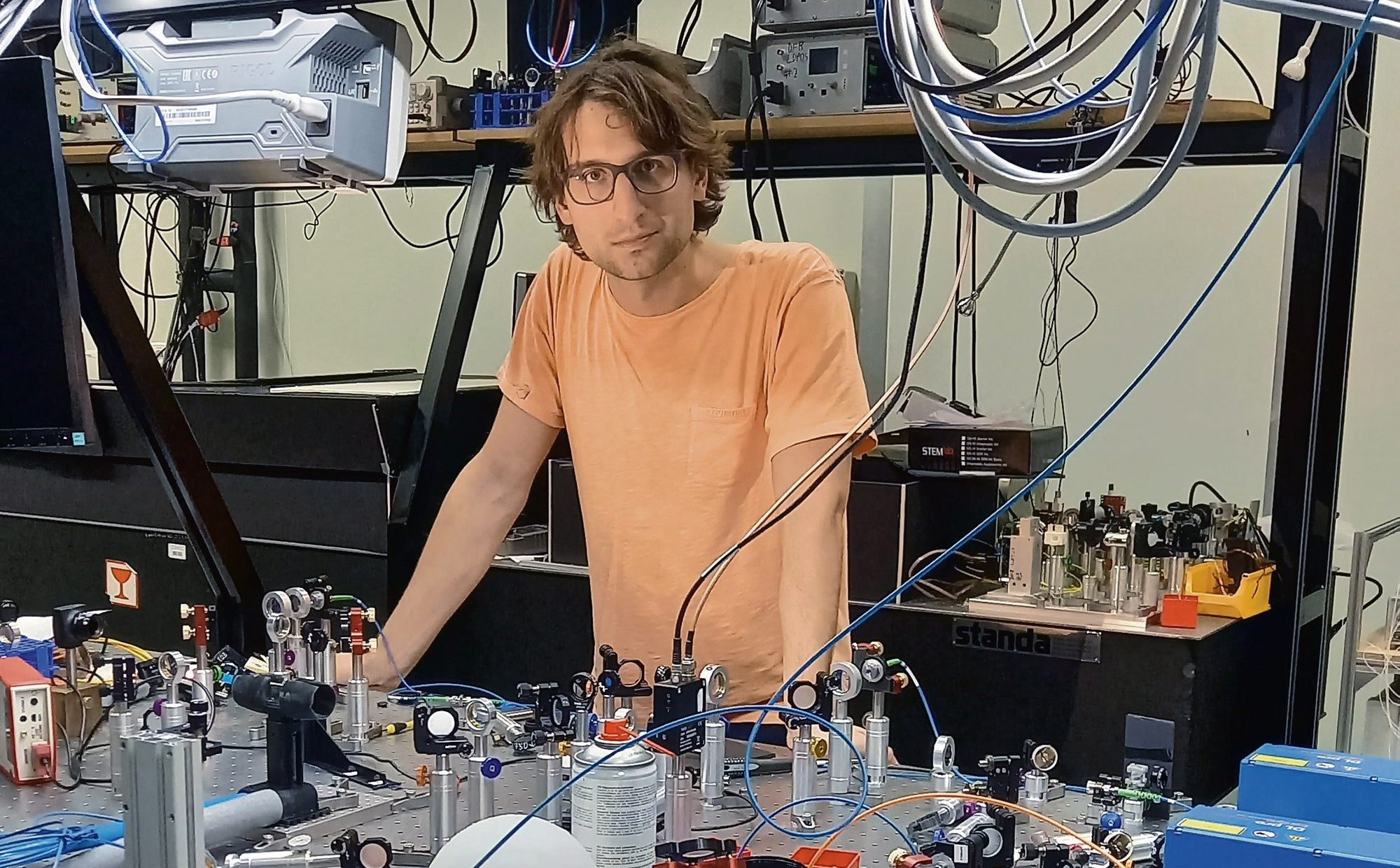 Fizyk: Komunikacja kwantowa ma kosmiczną przyszłość