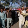 Pogrzeb ofiary linczu w Pakistanie