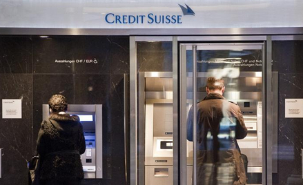 Credit Suisse zwolni dodatkowe 1,5 tys. pracowników