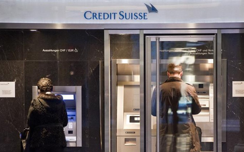 Credit Suisse zwolni dodatkowe 1,5 tys. pracowników