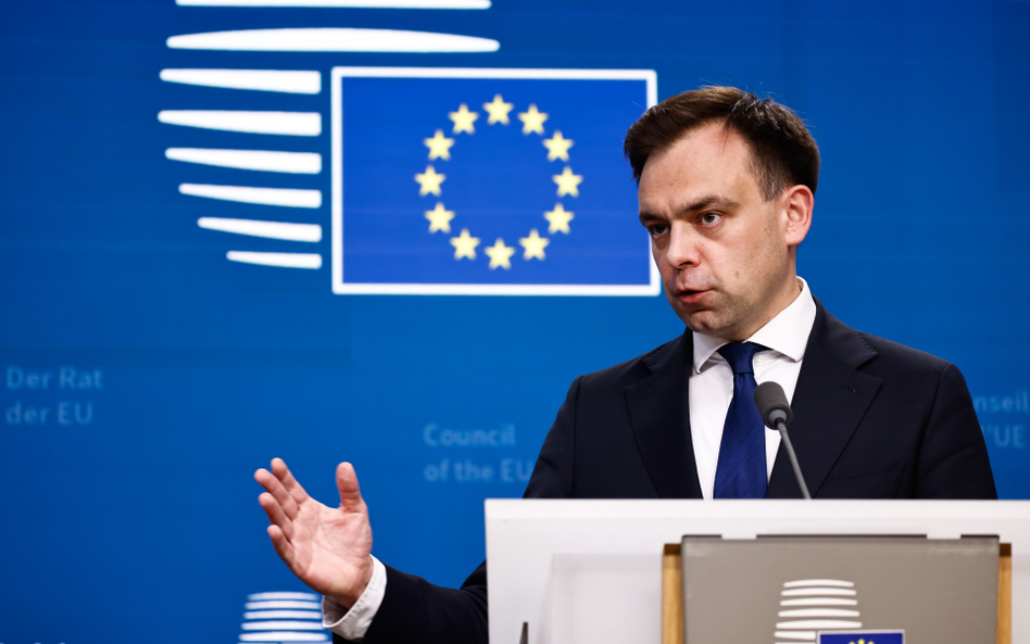 Andrzej Domański, minister finansów