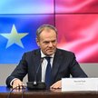 Thérèse Blanchet i Donald Tusk