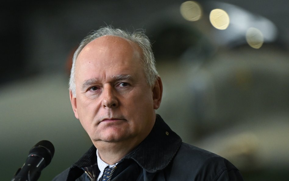 Wiceminister obrony narodowej Polski Paweł Zalewski