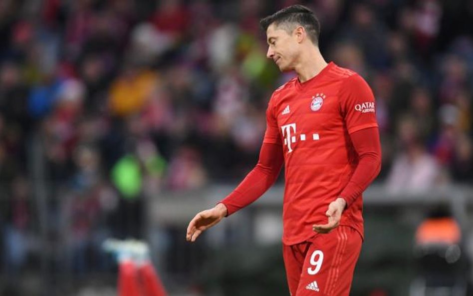 Robert Lewandowski nie ma powodów do zmartwień. Zdobył w niedzielę 20. gola w Bundeslidze