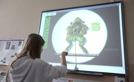 Tablice interaktywne dla szkół podstawowych