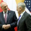 Antoni Macierewicz i sekretarz obrony Jim Mattis