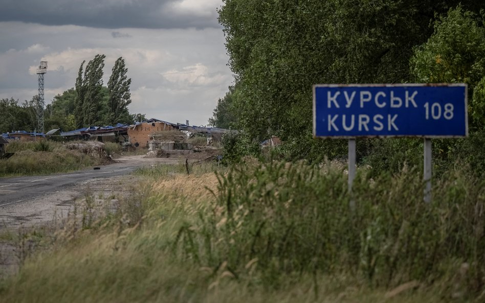 Gdyby ukraińscy żołnierze posunęli się dalej w głąb Rosji, na przykład zagrażając Kurskowi (lub – co