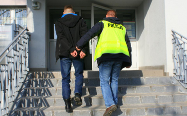 Sylwester B. został zatrzymany przez policję w Warszawie