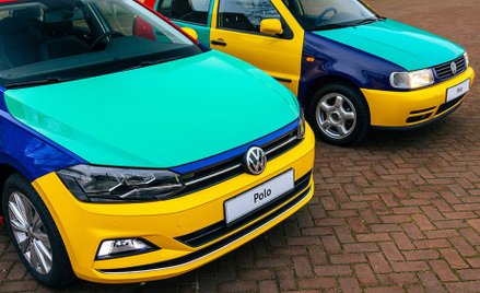Po 25-latach powraca Volkswagen Polo Harlekin