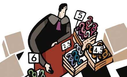 W sądzie jak na targu