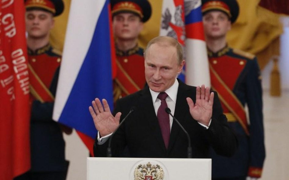 Prezydent Rosji Władimir Putin