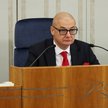 Wicemarszałek Senatu Michał Kamiński