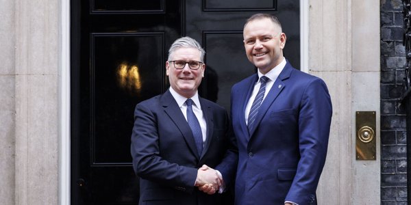 Karol Nawrocki ujawnił, o czym rozmawiał z Keirem Starmerem. „Bardzo dobre spotkanie”