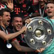 Piłkarze Bayernu świętują 11. mistrzostwo z rzedu