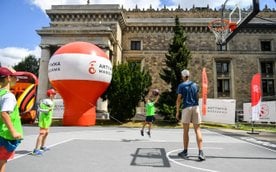 Rodzinna Strefa Sportu pod Pałacem Kultury i Nauki