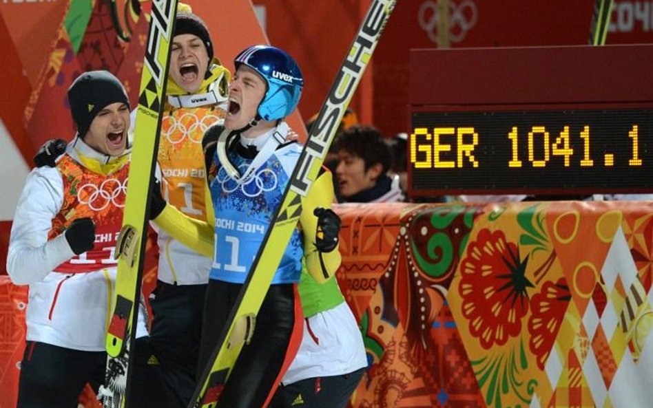 Niemcy mistrzami olimpijskimi, Polacy bez medalu