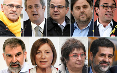 Hiszpania: 25 lat więzienia dla przywódców Katalonii?