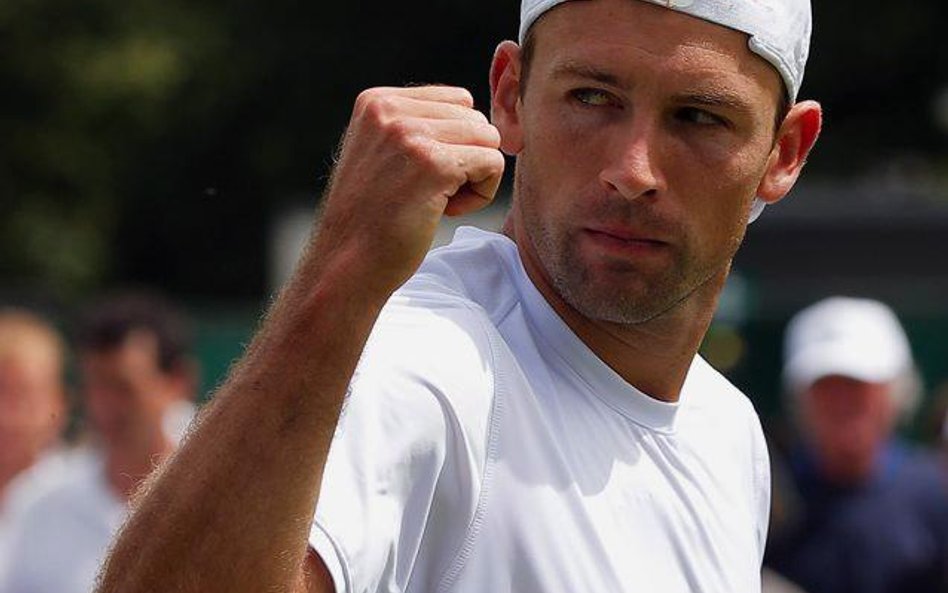 Łukasz Kubot rok temu był w ćwierćfinale, gdzie przegrał z Jerzym Janowiczem