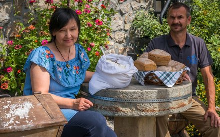 Agata i Zbigniew Wolakowie – gospodarze ekoturystyki Pod Srebrną Górą