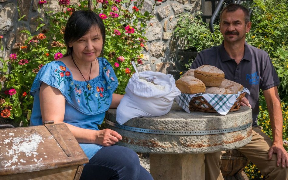 Agata i Zbigniew Wolakowie – gospodarze ekoturystyki Pod Srebrną Górą