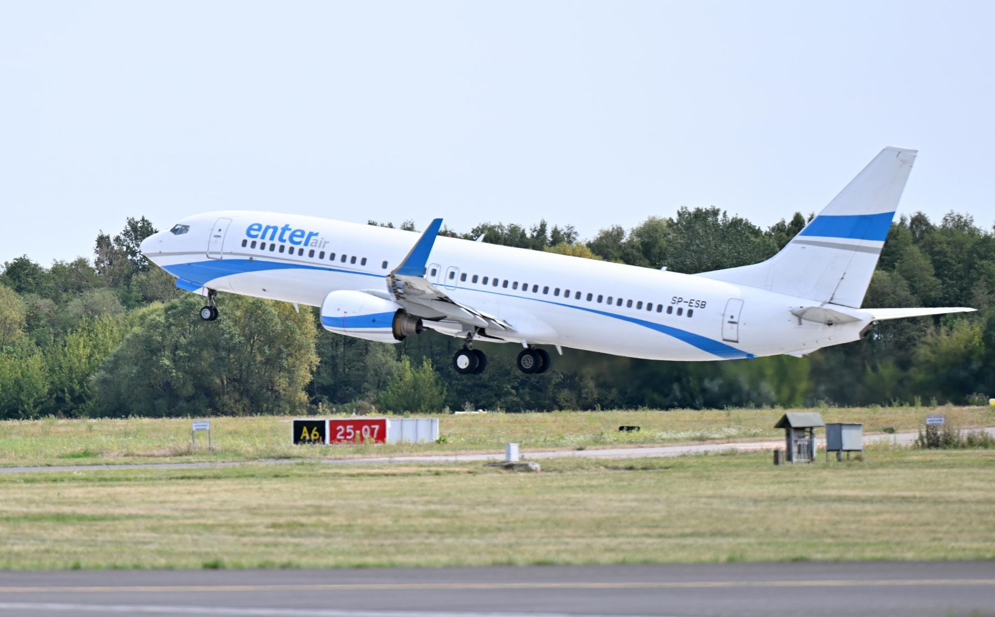 Kolejny boeing 737 MAX 8 we flocie Enter Aira. „Odpowiedź na rosnący popyt na nasze usługi”