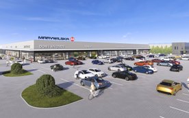 Mimo, że budowa fizycznie jeszcze się nie rozpoczęła, poziom wynajmu powierzchni w nowej hali osiągn