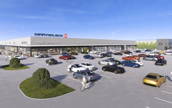 Mimo, że budowa fizycznie jeszcze się nie rozpoczęła, poziom wynajmu powierzchni w nowej hali osiągn