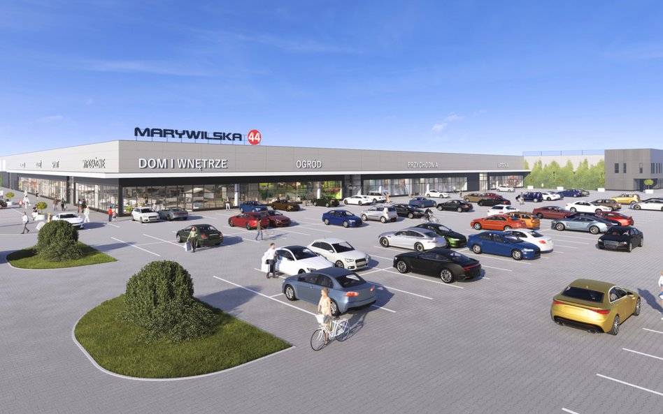 Mimo, że budowa fizycznie jeszcze się nie rozpoczęła, poziom wynajmu powierzchni w nowej hali osiągn